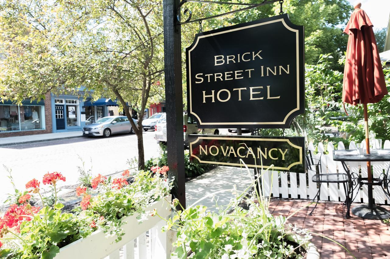 Brick Street Inn Zionsville Exteriér fotografie